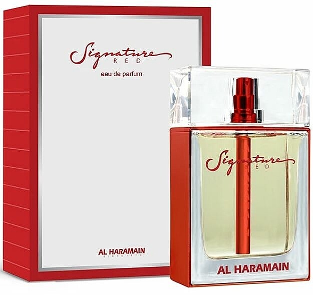 Духи Al Haramain Signature Red
Духи Al Haramain Signature Red
