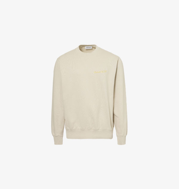 Свитшот Greatest Flicks с круглым вырезом из хлопкового джерси Carhartt Wip, цвет fleur de sel
Свитшот Greatest Flicks с круглым вырезом из хлопкового джерси Carhartt Wip, цвет fleur de sel