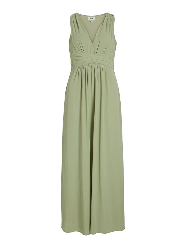 Длинное платье Vila, хаки
Длинное платье Vila, хаки