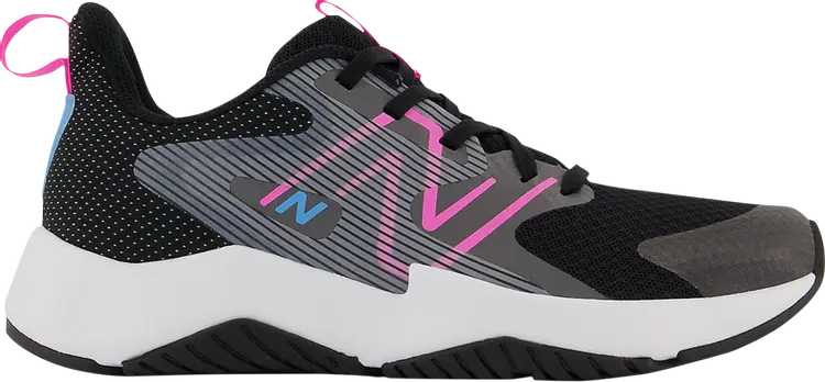 Кроссовки New Balance Rave Run v2 Big Kid Wide 'Black Vibrant Spring', черный
Кроссовки New Balance Rave Run v2 Big Kid Wide 'Black Vibrant Spring', черный