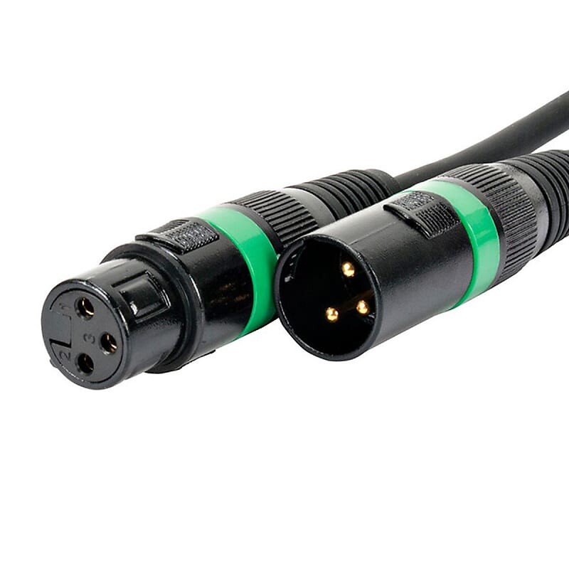 ADJ Accu-Cable 3-контактный кабель DMX «папа-мама» — 15 футов. American DJ AC3PDMX15
ADJ Accu-Cable 3-контактный кабель DMX «папа-мама» — 15 футов. American DJ AC3PDMX15
