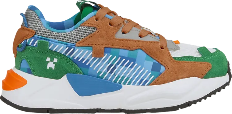 Кроссовки Puma Minecraft x RS-Z Little Kid Grass Block, разноцветный, Зеленый, Кроссовки Puma Minecraft x RS-Z Little Kid Grass Block, разноцветный
Кроссовки Puma Minecraft x RS-Z Little Kid Grass Block, разноцветный, Зеленый, Кроссовки Puma Minecraft x RS-Z Little Kid Grass Block, разноцветный