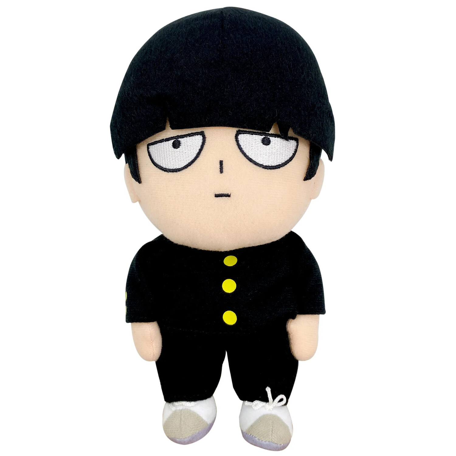 Плюшевая игрушка Great Eastern Entertainment, Mob Psycho 100 - Mob Plush 
Плюшевая игрушка Great Eastern Entertainment, Mob Psycho 100 - Mob Plush
