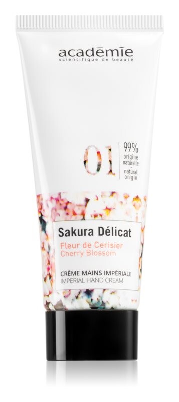 Увлажняющий крем для рук и ногтей с витамином Е Académie Scientifique de Beauté Sakura Délicat Imperial Hand Cream
Увлажняющий крем для рук и ногтей с витамином Е Académie Scientifique de Beauté Sakura Délicat Imperial Hand Cream