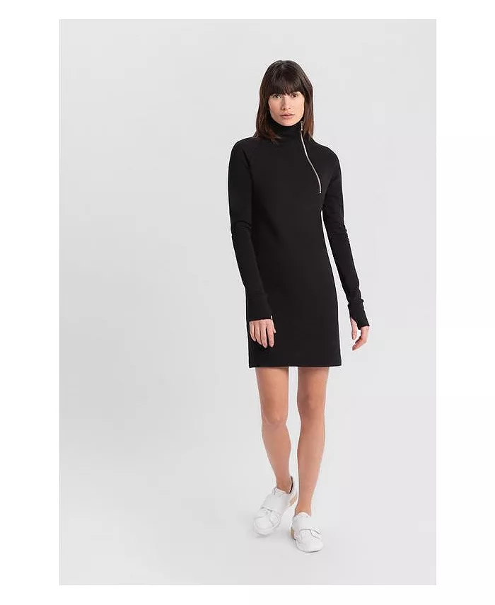 Женское платье-свитшот Alani Marcella, черный
Женское платье-свитшот Alani Marcella, черный