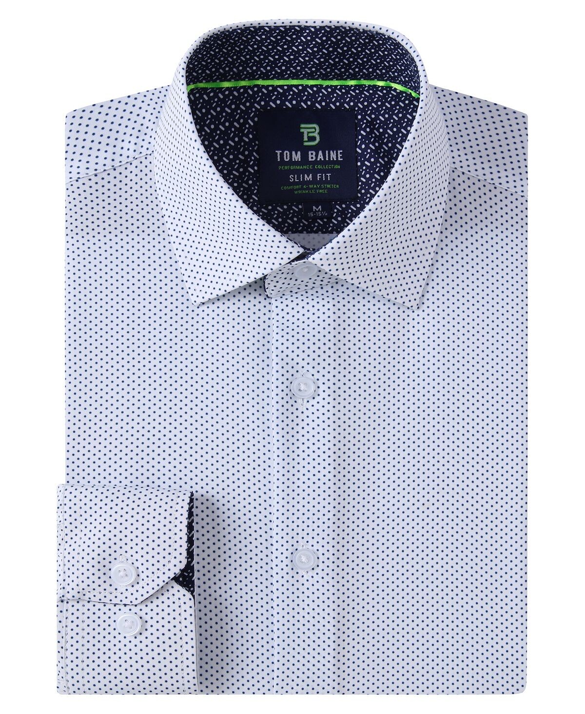 Мужская классическая рубашка slim fit с длинным рукавом и геометрическим рисунком Tom Baine, мульти
Мужская классическая рубашка slim fit с длинным рукавом и геометрическим рисунком Tom Baine, мульти