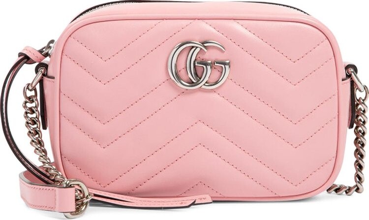 Сумка Gucci GG Marmont Matelassé Mini Bag Wild Rose, Розовый, Сумка Gucci GG Marmont Matelassé Mini Bag Wild Rose 
Сумка Gucci GG Marmont Matelassé Mini Bag Wild Rose, Розовый, Сумка Gucci GG Marmont Matelassé Mini Bag Wild Rose