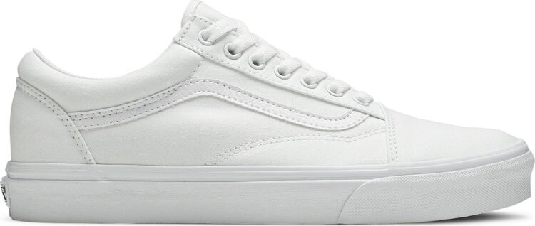 Кеды Vans Old Skool True White, белый 
Кеды Vans Old Skool True White, белый