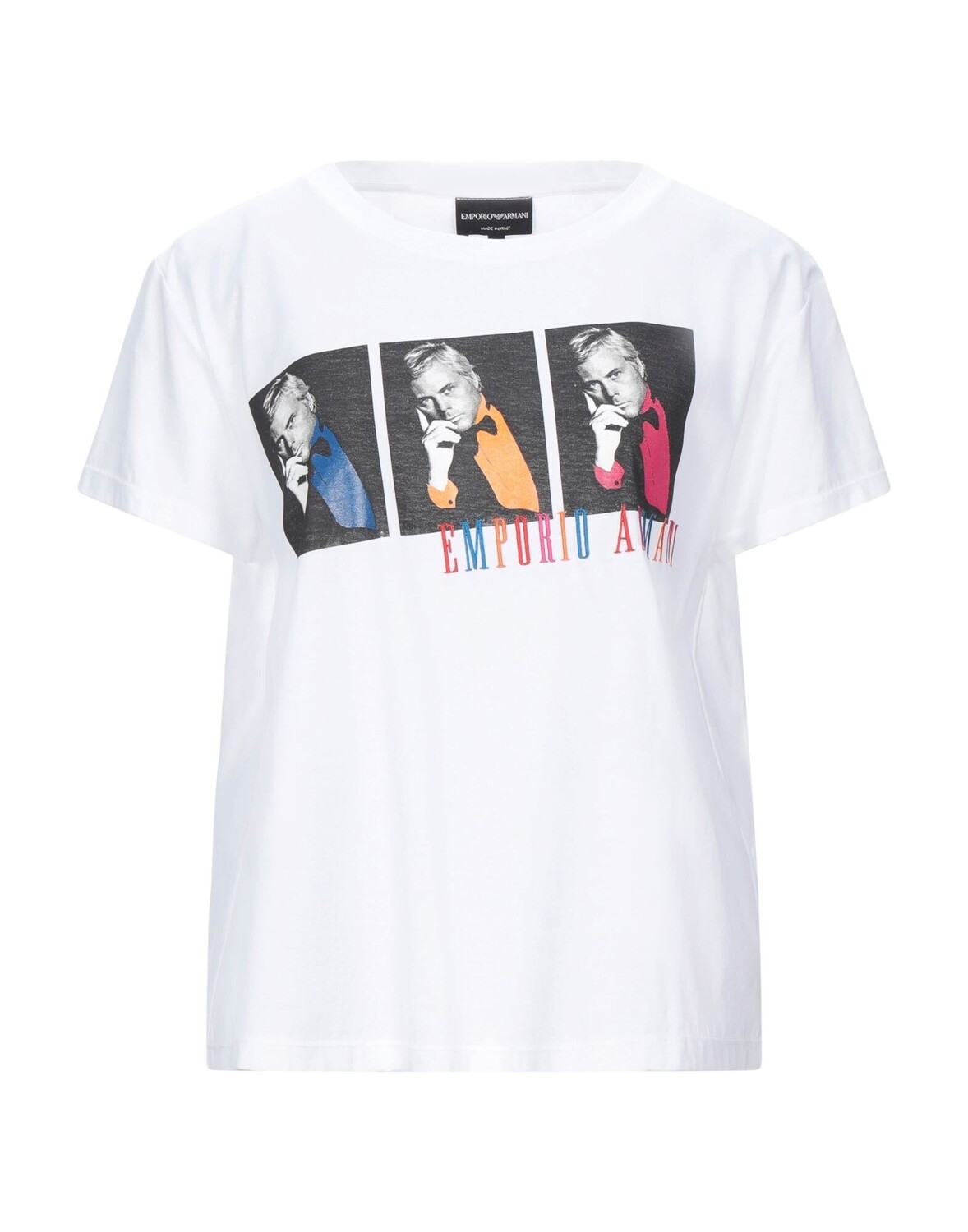 Футболка Giorgio Armani, белый
Футболка Giorgio Armani, белый