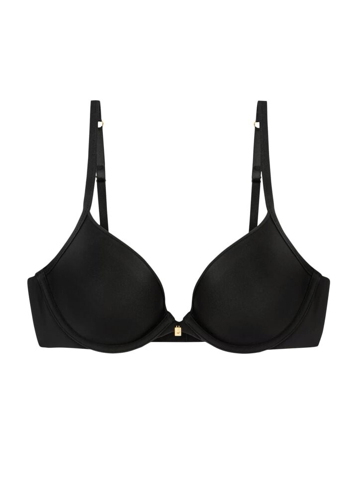 Бюстгальтер пуш-ап Triumph, черный
Бюстгальтер пуш-ап Triumph, черный