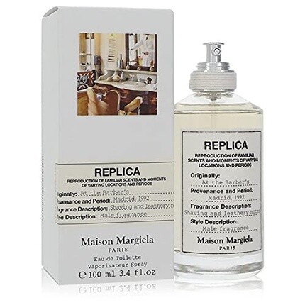 Maison Margiela Replica Barbershop EDT 100 мл Туалетная вода
Maison Margiela Replica Barbershop EDT 100 мл Туалетная вода