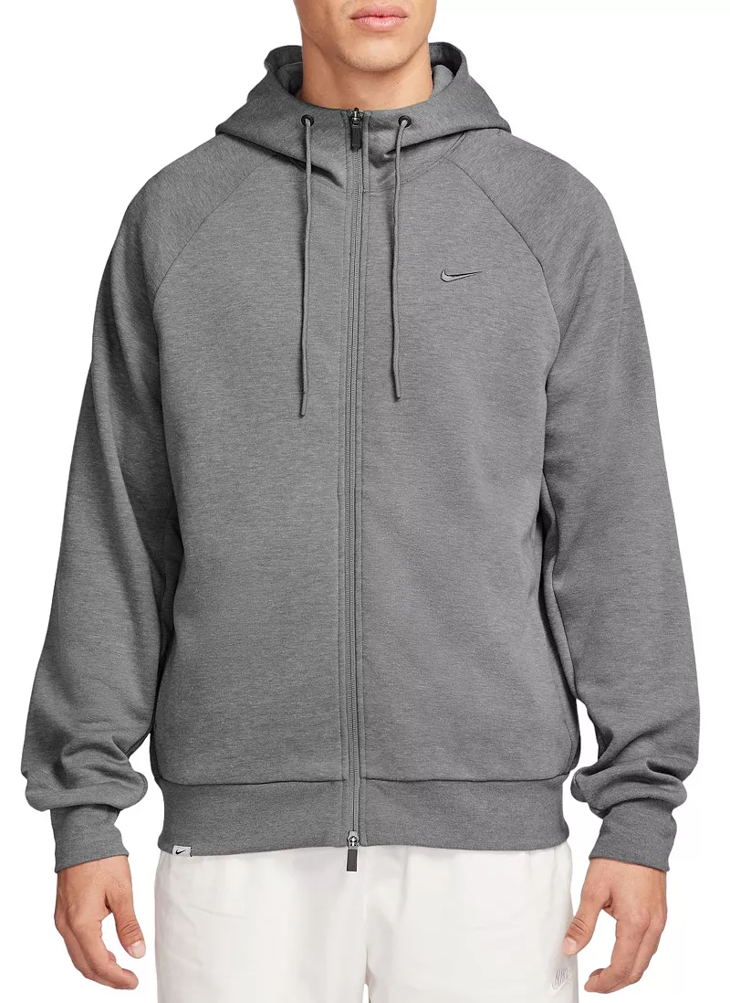 Мужская худи Nike Dri-FIT Primary Fleece UV с молнией во всю длину, цвет Cool Grey
Мужская худи Nike Dri-FIT Primary Fleece UV с молнией во всю длину, цвет Cool Grey