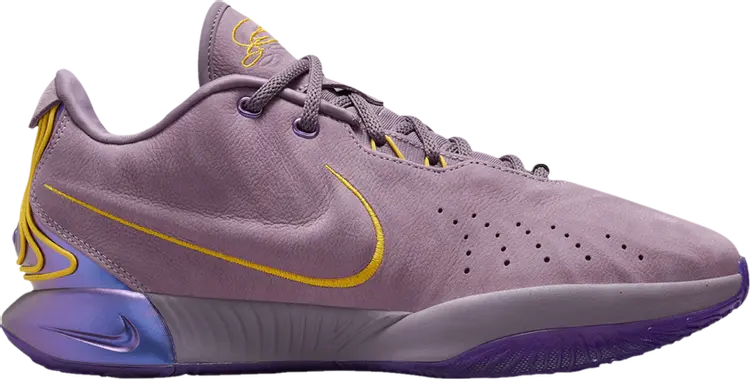 Кроссовки Lebron 21 EP 'Freshwater', фиолетовый
Кроссовки Lebron 21 EP 'Freshwater', фиолетовый