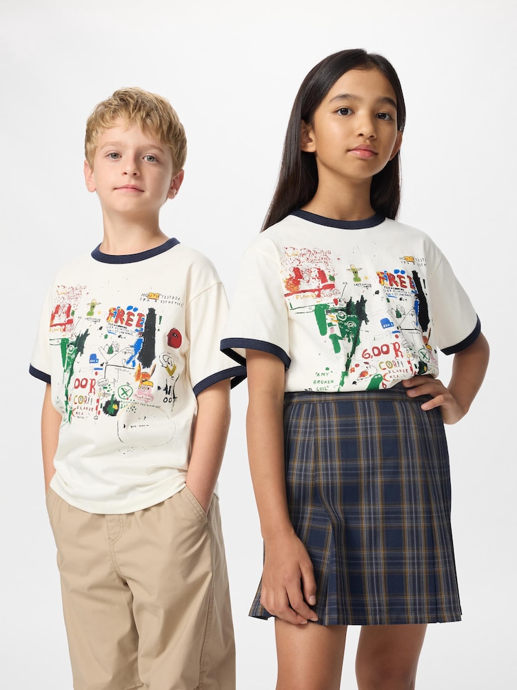 Футболка с графическим принтом в стиле поп-арт Uniqlo, цвет 01 белый
Футболка с графическим принтом в стиле поп-арт Uniqlo, цвет 01 белый