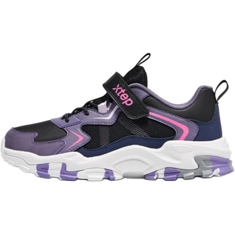Нескользящие износостойкие низкие детские кроссовки для повседневной жизни XTEP, черный/фиолетовый
Нескользящие износостойкие низкие детские кроссовки для повседневной жизни XTEP, черный/фиолетовый