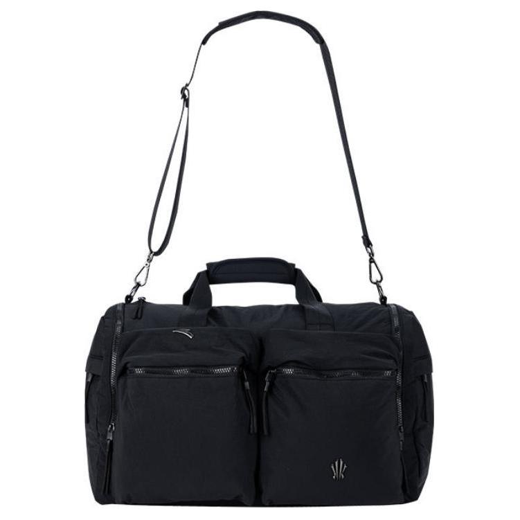 ANTA Ирвинг серия рюкзак для путешествий из тафты с велюровой спинкой мужской, Black
ANTA Ирвинг серия рюкзак для путешествий из тафты с велюровой спинкой мужской, Black