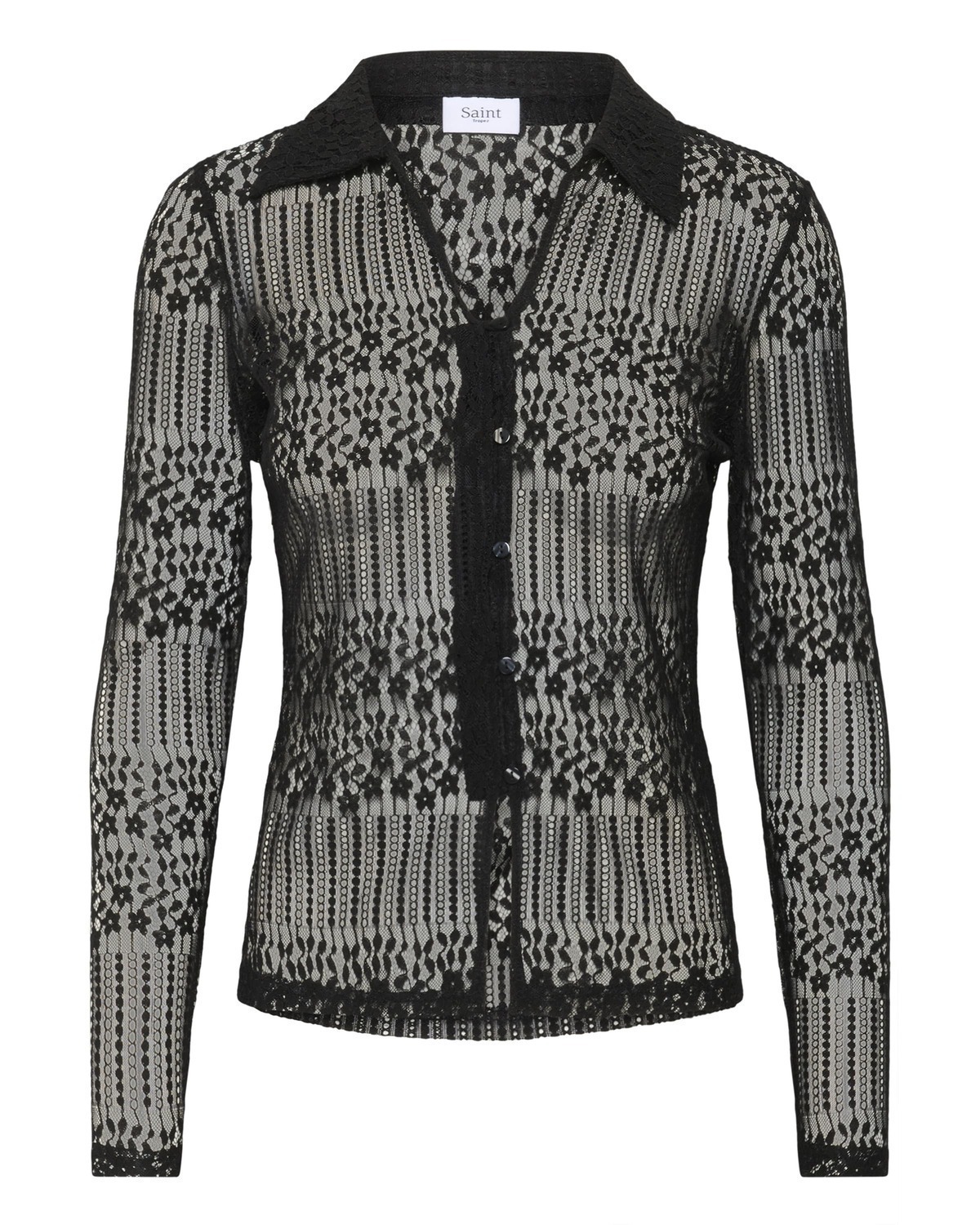 SAINT TROPEZ Лонгслив в черном цвете
SAINT TROPEZ Лонгслив в черном цвете