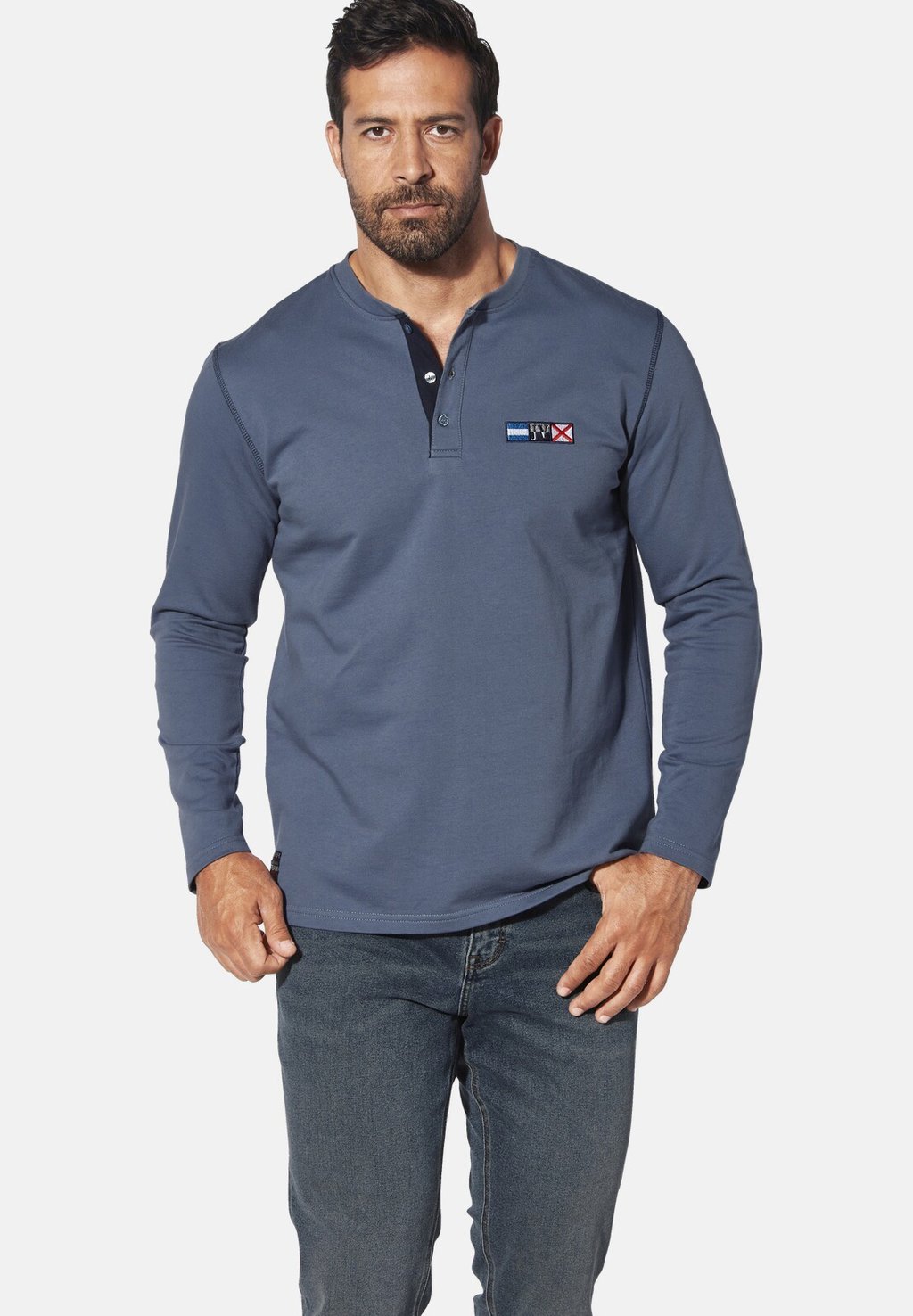 Лонгслив JORNSEN Jan Vanderstorm, синий
Лонгслив JORNSEN Jan Vanderstorm, синий