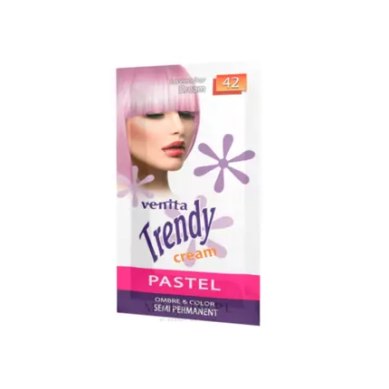 Полуперманентный тоник для волос Venita Trendy Sachet 42, Cosmelogia
Полуперманентный тоник для волос Venita Trendy Sachet 42, Cosmelogia