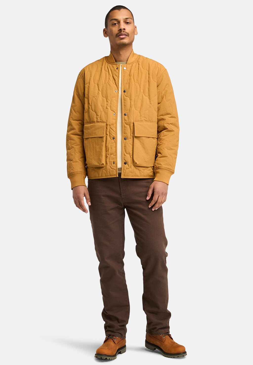 Куртка-бомбер WATER REPELLENT Timberland, коричневый
Куртка-бомбер WATER REPELLENT Timberland, коричневый