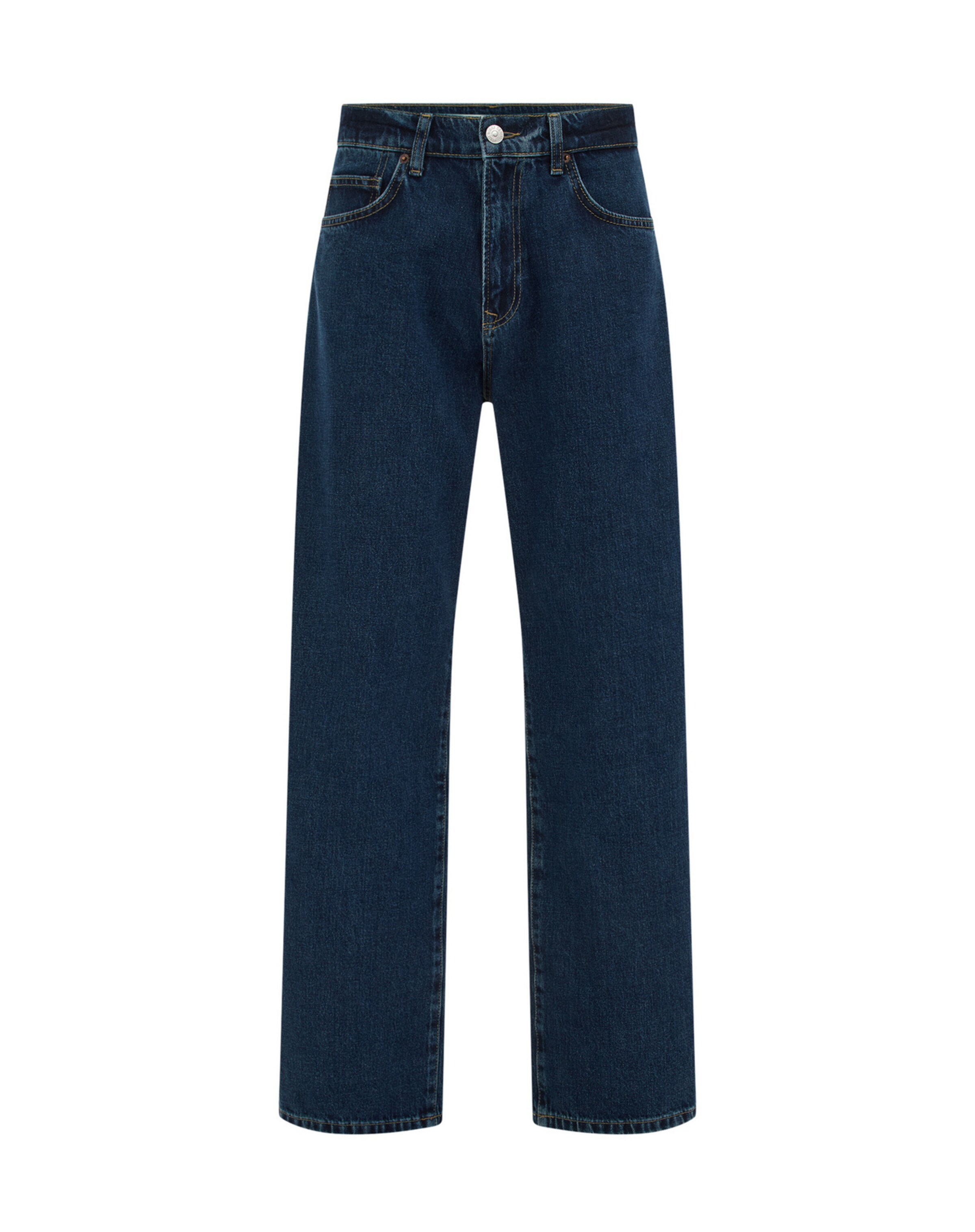 WE Fashion Джинсы свободного кроя в синем дениме
WE Fashion Джинсы свободного кроя в синем дениме