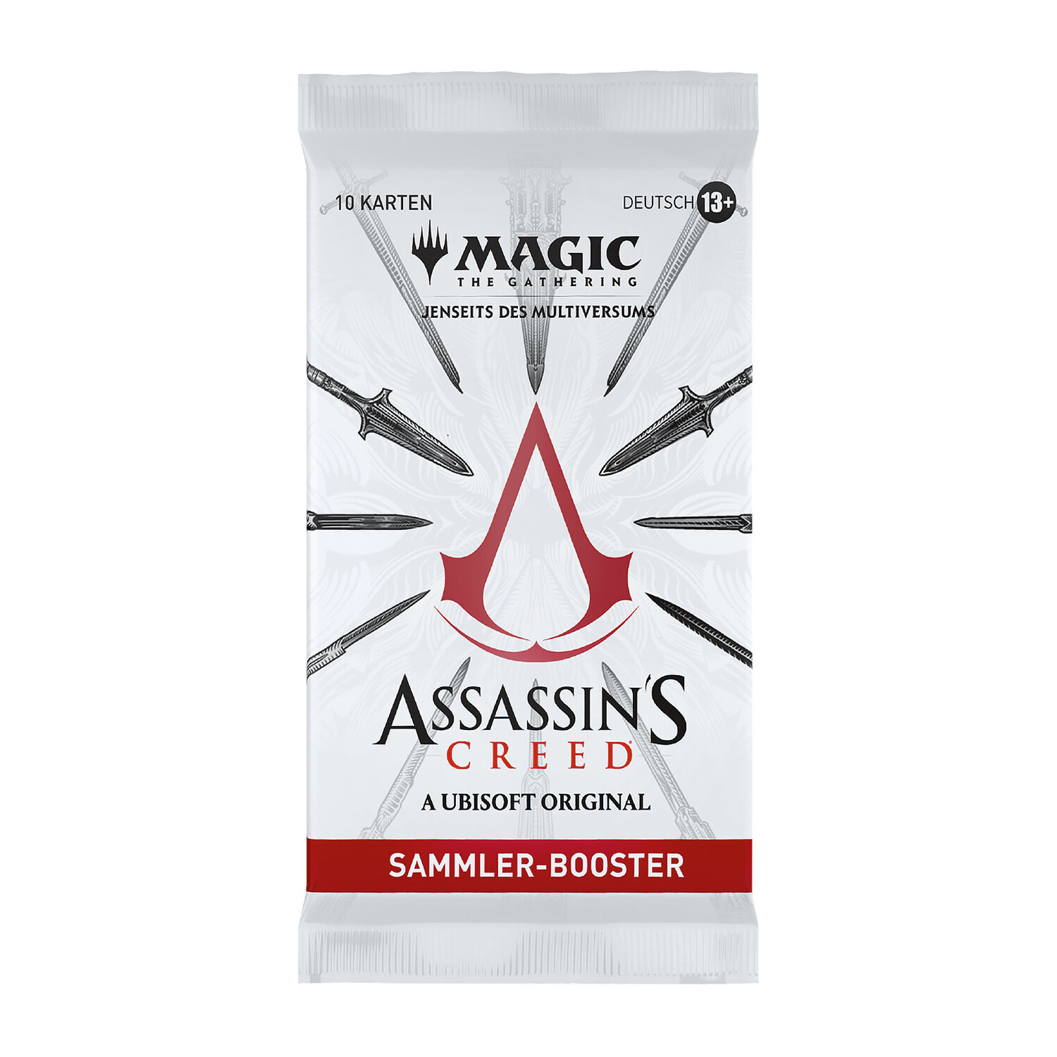 Коллекционный бустер Assassin's Creed (DE) — Magic The Gathering
Коллекционный бустер Assassin's Creed (DE) — Magic The Gathering