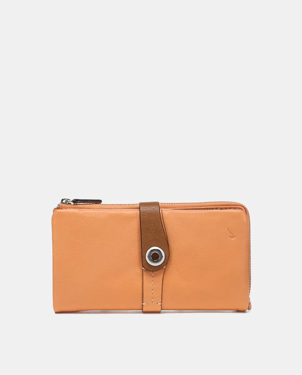 Большой кошелек Oceans Diary из двухцветной оранжевой кожи Abbacino, оранжевый
Большой кошелек Oceans Diary из двухцветной оранжевой кожи Abbacino, оранжевый
