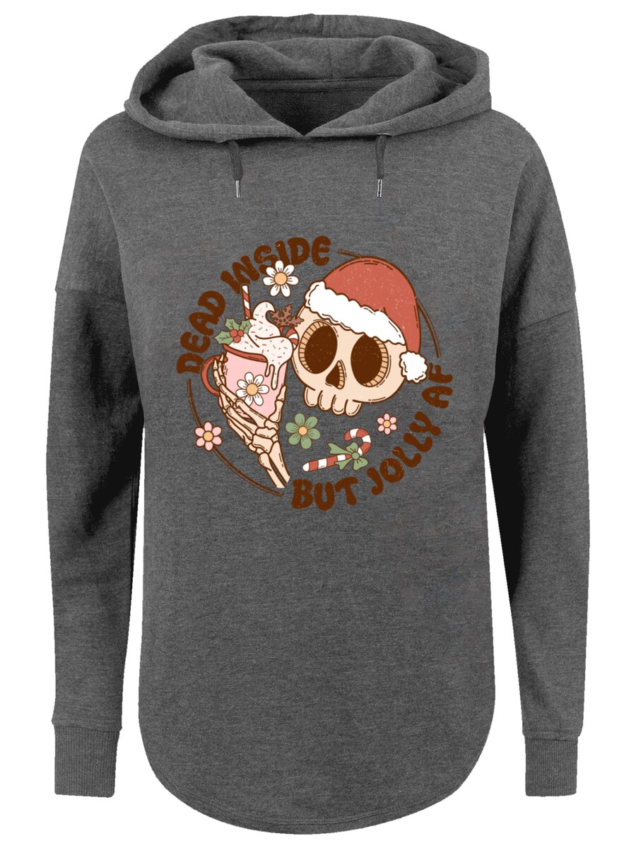 Толстовка F4NT4STIC Dead inside but jolly AF Christmas, Dark grey
Толстовка F4NT4STIC Dead inside but jolly AF Christmas, Dark grey