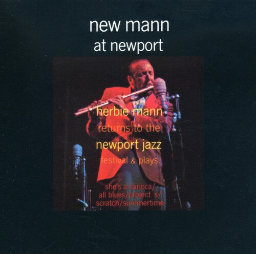 CD диск Mann, Herbie: New Mann at Newport
CD диск Mann, Herbie: New Mann at Newport