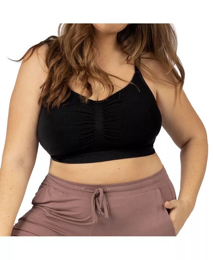 Бюстгальтер для сцеживания и сна без рук для беременных Kindred Bravely, черный
Бюстгальтер для сцеживания и сна без рук для беременных Kindred Bravely, черный