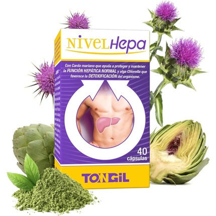 Капсулы Hepa Level 40 Tong - Il
Капсулы Hepa Level 40 Tong - Il