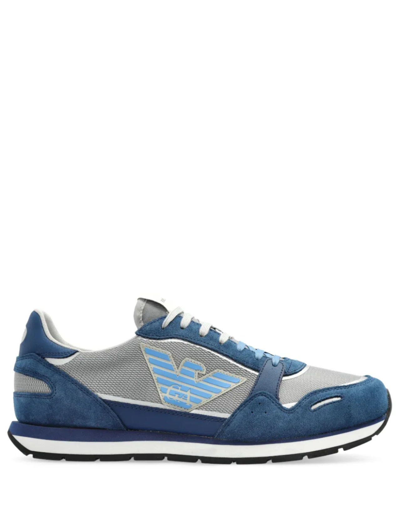 Низкие кеды Emporio Armani, синий
Низкие кеды Emporio Armani, синий