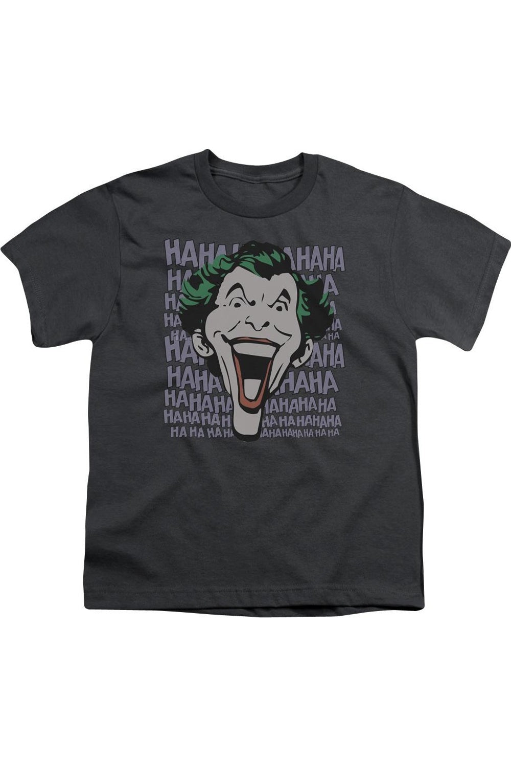 Футболка DC Comics Dastardly Merriment с коротким рукавом для детей Gildan, Charcoal
Футболка DC Comics Dastardly Merriment с коротким рукавом для детей Gildan, Charcoal