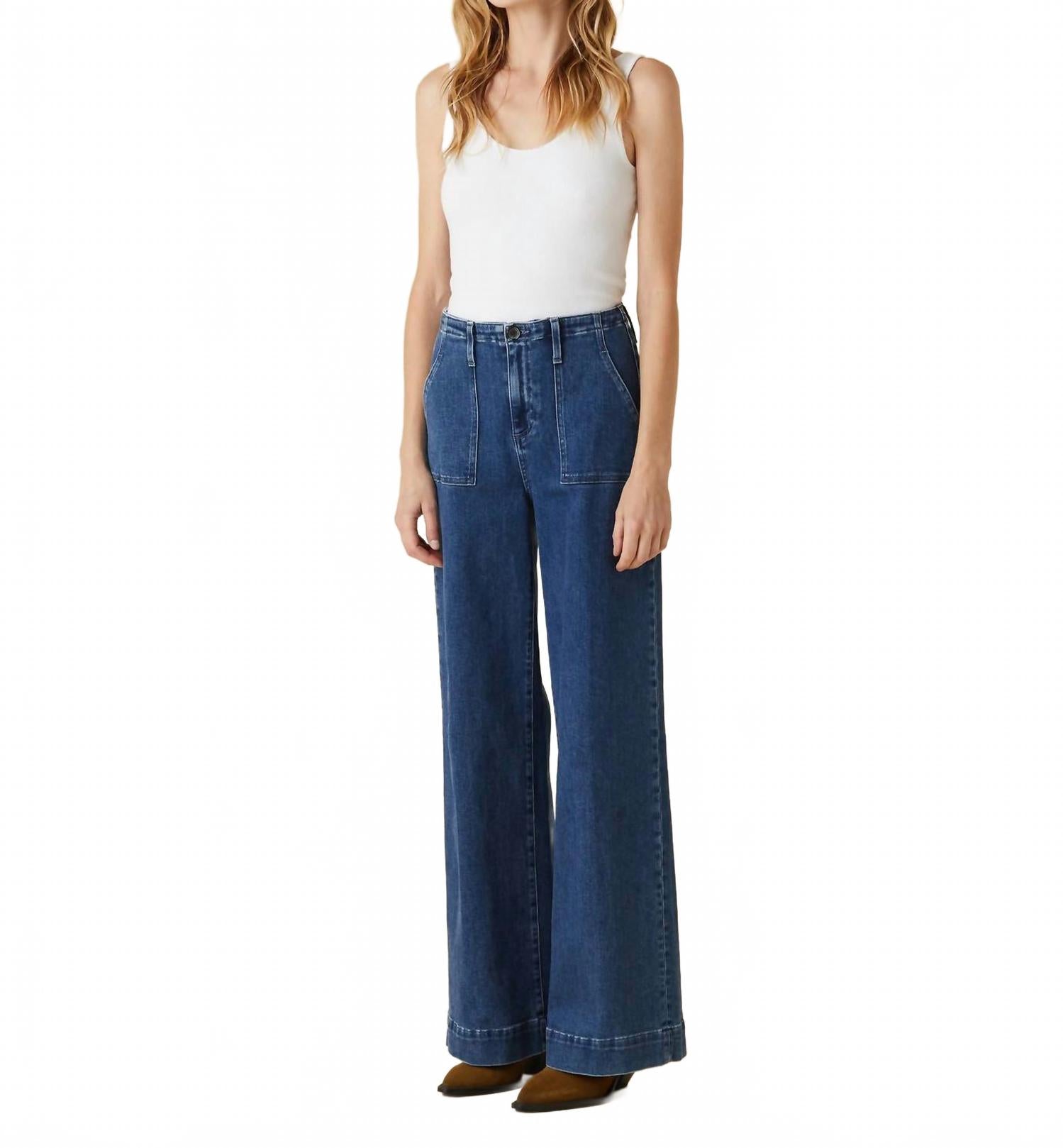 Любовная песня Широкие брюки утилити Le Jean, Love Song
Любовная песня Широкие брюки утилити Le Jean, Love Song