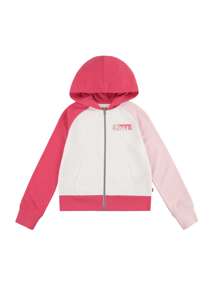Худи LEVIS Zip-Up Hoodie, цвет Pink/Pink 
Худи LEVIS Zip-Up Hoodie, цвет Pink/Pink