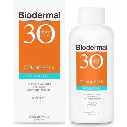 Bioderma Биодермальный солнцезащитный крем - Hydraplus - Sun Milk - Spf 30 - 200 мл
Bioderma Биодермальный солнцезащитный крем - Hydraplus - Sun Milk - Spf 30 - 200 мл
