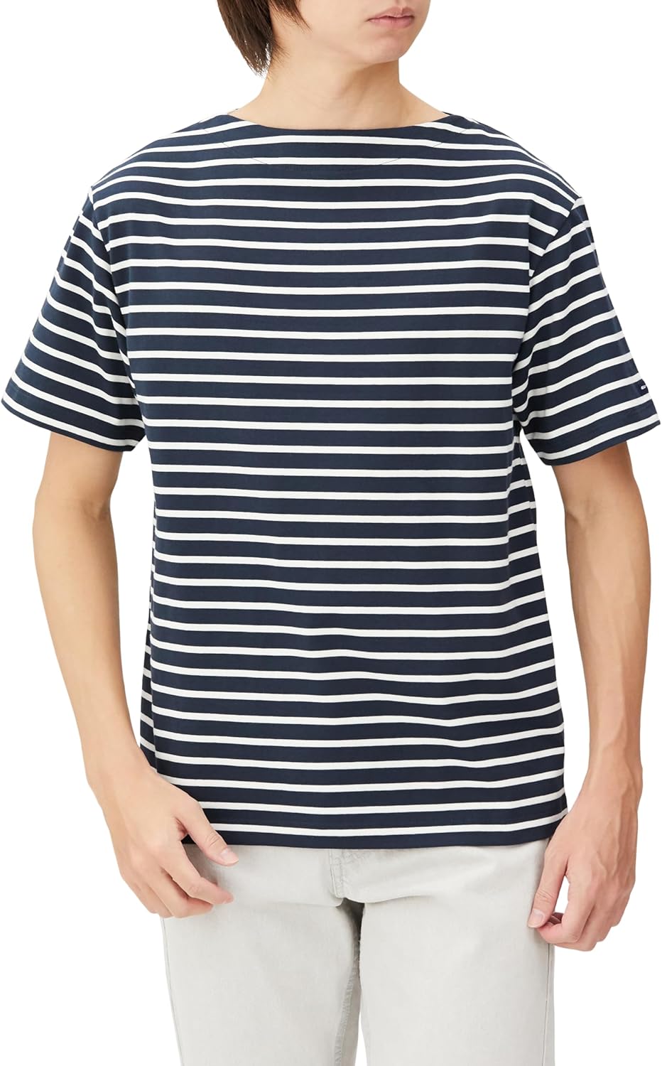 Футболка с коротким рукавом и морской каймой Helly Hansen HH62419, сшитая по индивидуальному заказу, размер S/S, HH, Marine Border Tee, унисекс, темно-синий/белый
Футболка с коротким рукавом и морской каймой Helly Hansen HH62419, сшитая по индивидуальному заказу, размер S/S, HH, Marine Border Tee, унисекс, темно-синий/белый