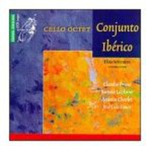 CD диск Cello Octet Conjunto Iberico / Various: Cello Octet Conjunto Iberico
CD диск Cello Octet Conjunto Iberico / Various: Cello Octet Conjunto Iberico
