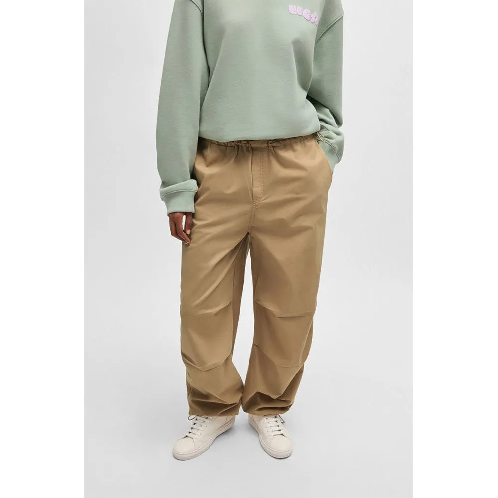 Брюки HUGO Hafisa 1 D B 10264848, бежевый
Брюки HUGO Hafisa 1 D B 10264848, бежевый