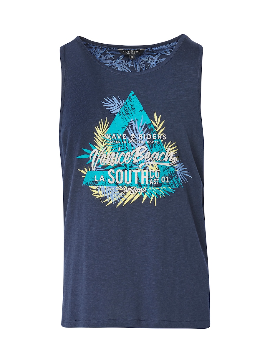 Рубашка KOROSHI, темно-синий/бирюзовый
Рубашка KOROSHI, темно-синий/бирюзовый