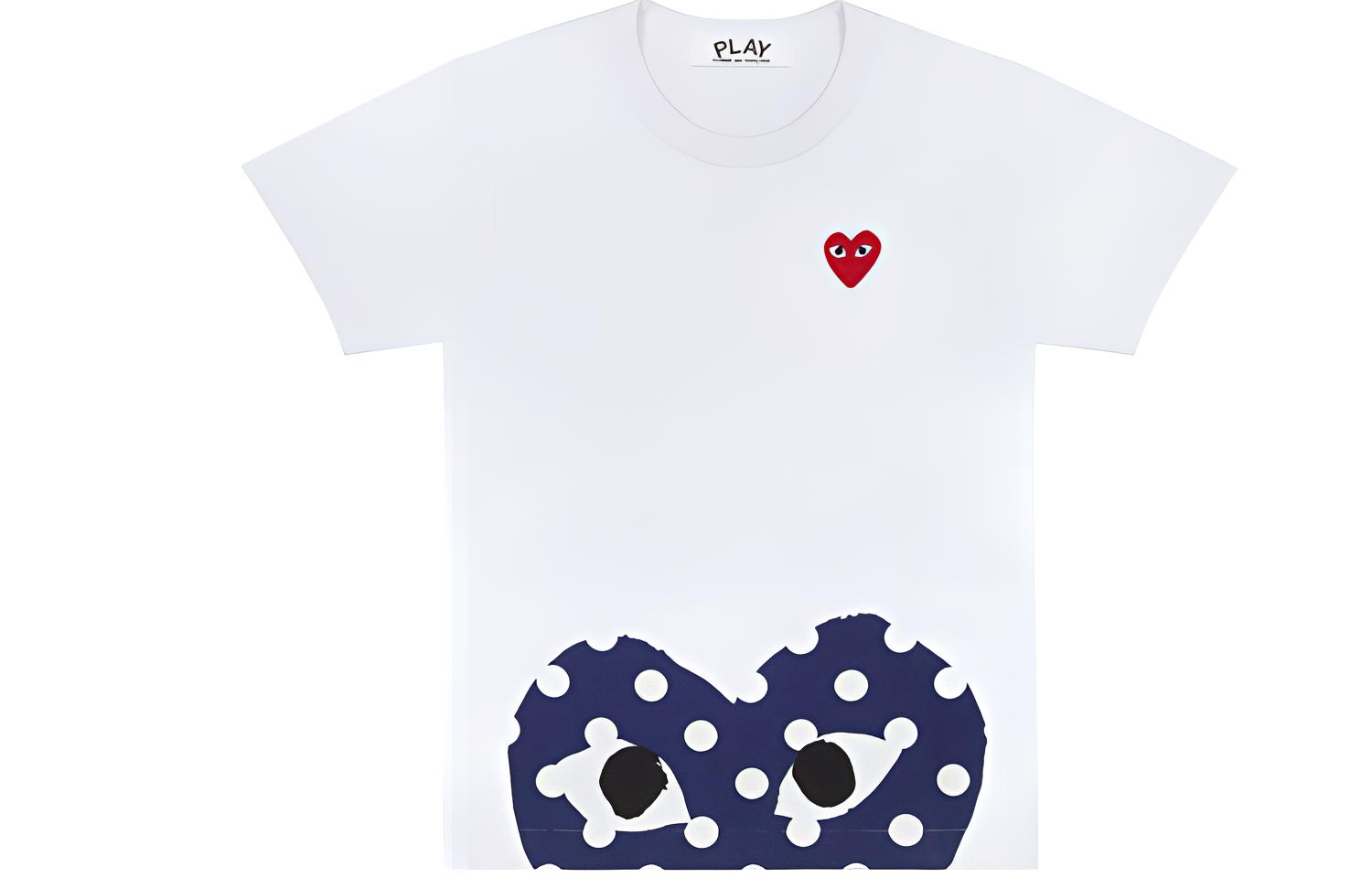 Футболка женская CDG Play
Футболка женская CDG Play