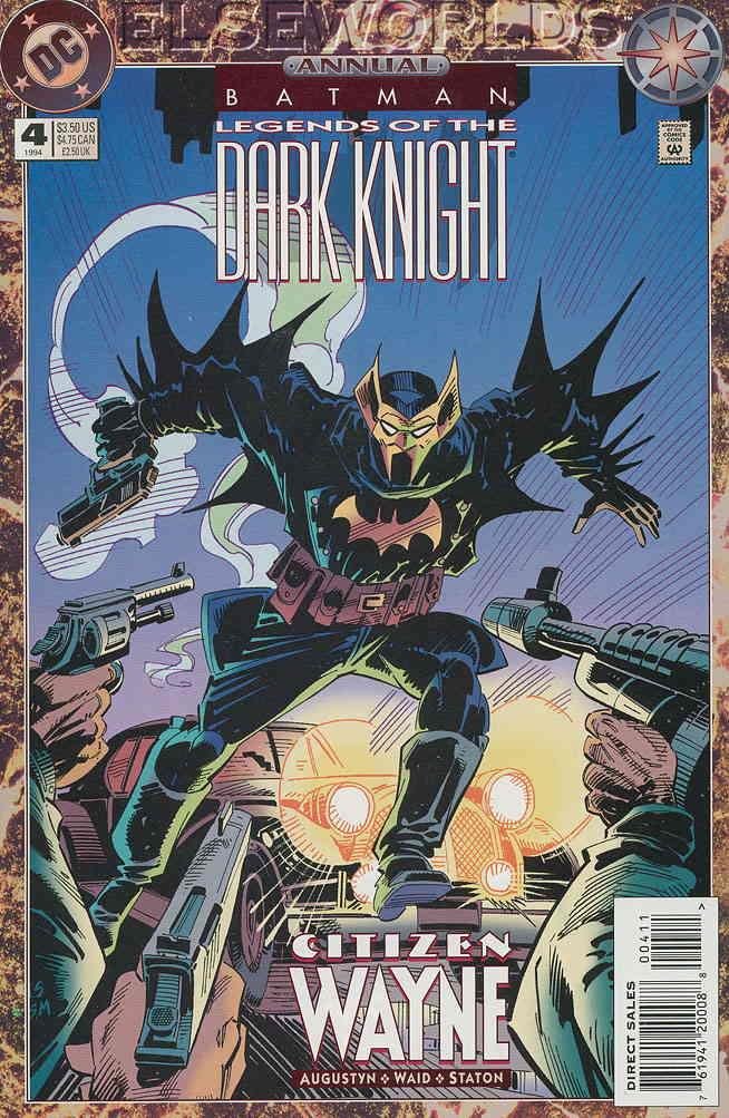 Batman: Legends of the Dark Knight - Annual 1994 #4 (DC Comics)
Batman: Legends of the Dark Knight - Annual 1994 #4 (DC Comics)