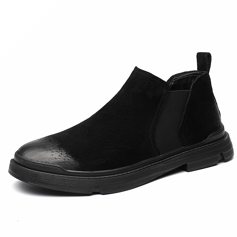 Мужские короткие челси Rummaden, черный
Мужские короткие челси Rummaden, черный