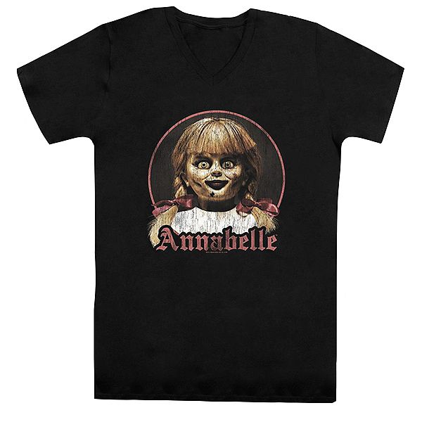 Annabelle Annabelle Portrait футболка с коротким рукавом Licensed Character
Annabelle Annabelle Portrait футболка с коротким рукавом Licensed Character