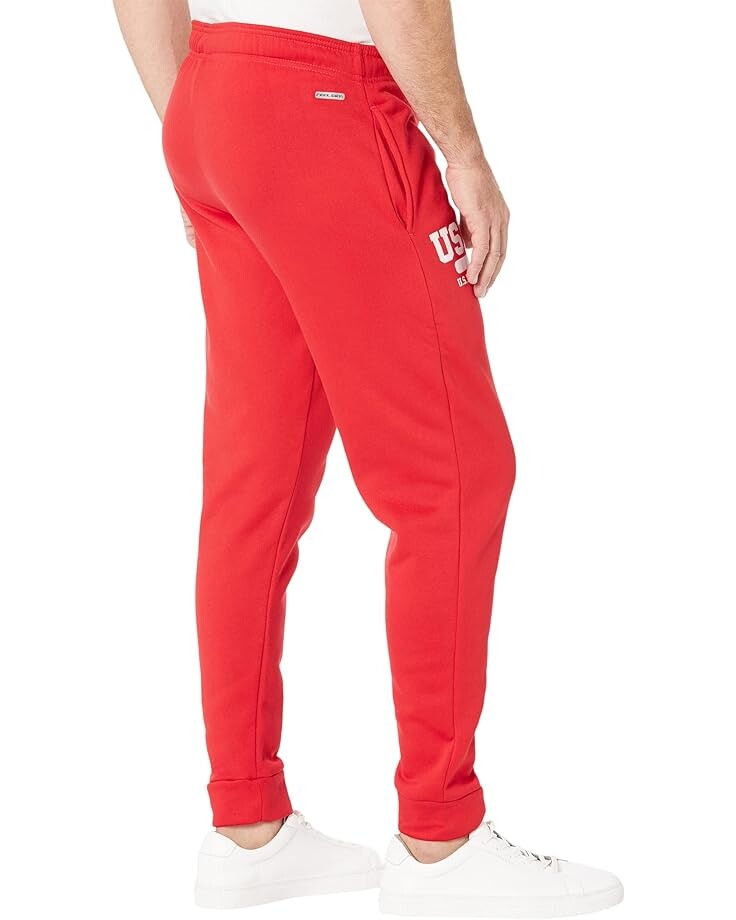 Брюки U.S. POLO ASSN. USPA Trainer Joggers, цвет Engine Red
Брюки U.S. POLO ASSN. USPA Trainer Joggers, цвет Engine Red