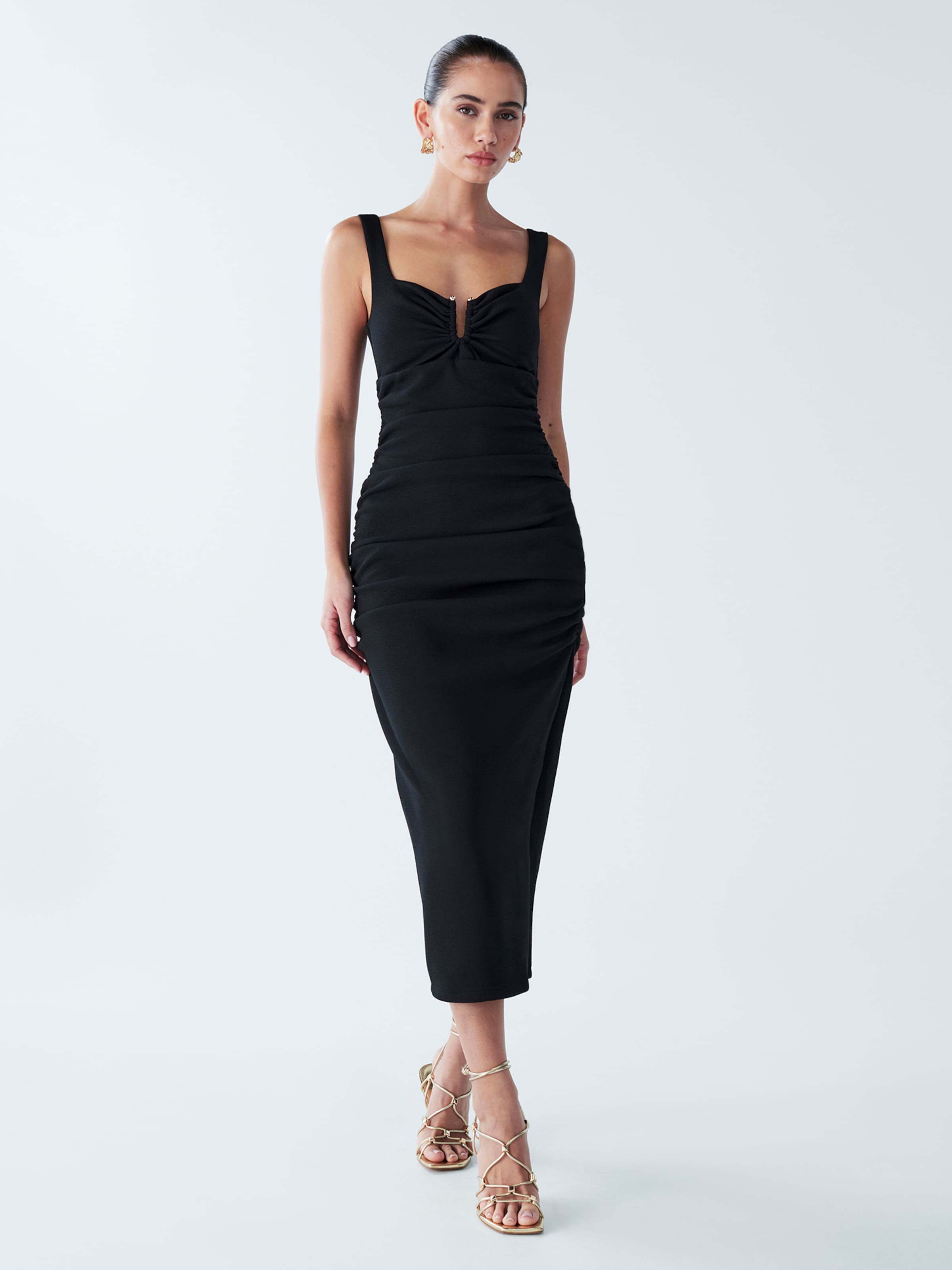 BWLDR Вечернее платье 'Brookes' 'BROOKES MIDI DRESS' в черном цвете
BWLDR Вечернее платье 'Brookes' 'BROOKES MIDI DRESS' в черном цвете