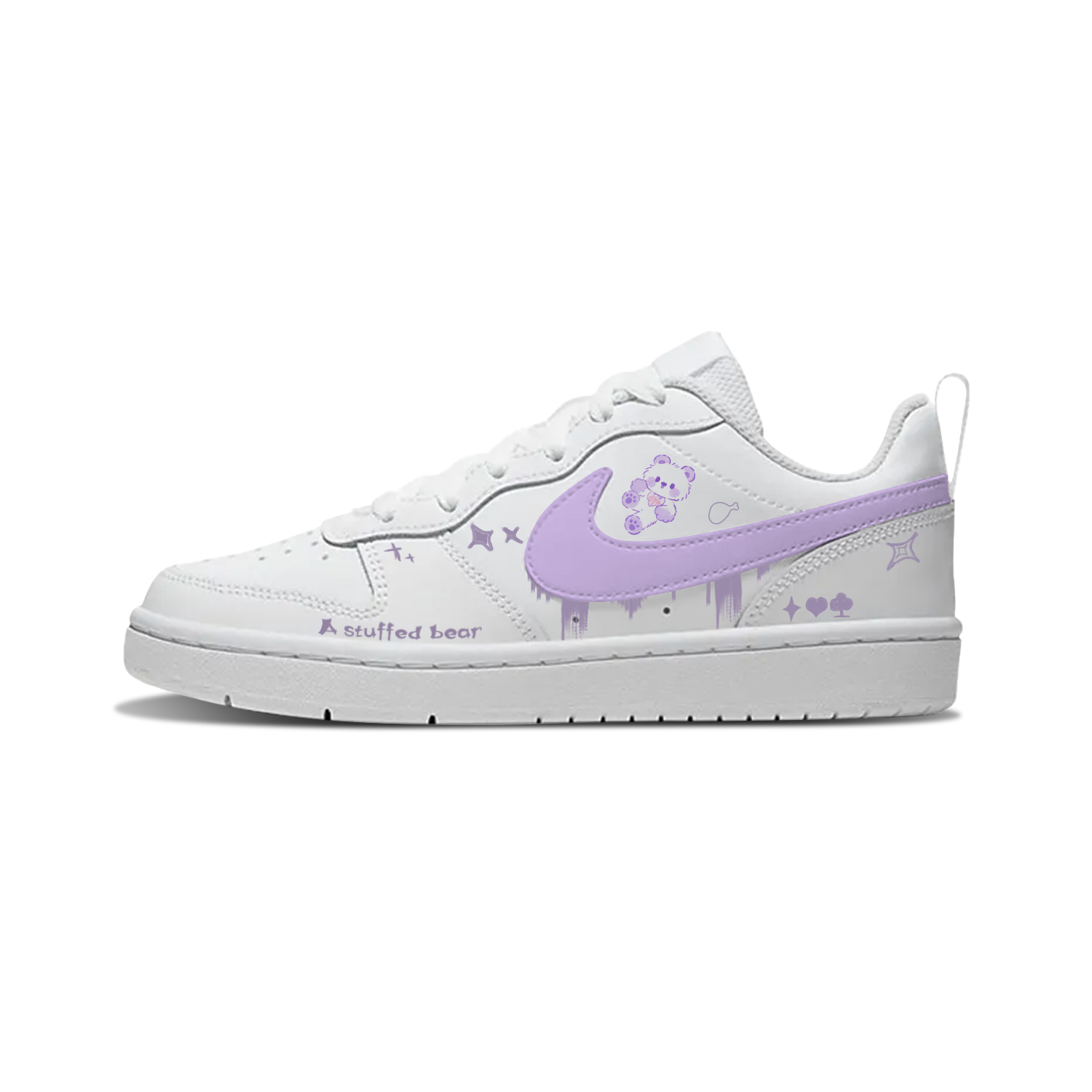 Детские скейтерские кеды Court Borough Nike, фиолетовый
Детские скейтерские кеды Court Borough Nike, фиолетовый