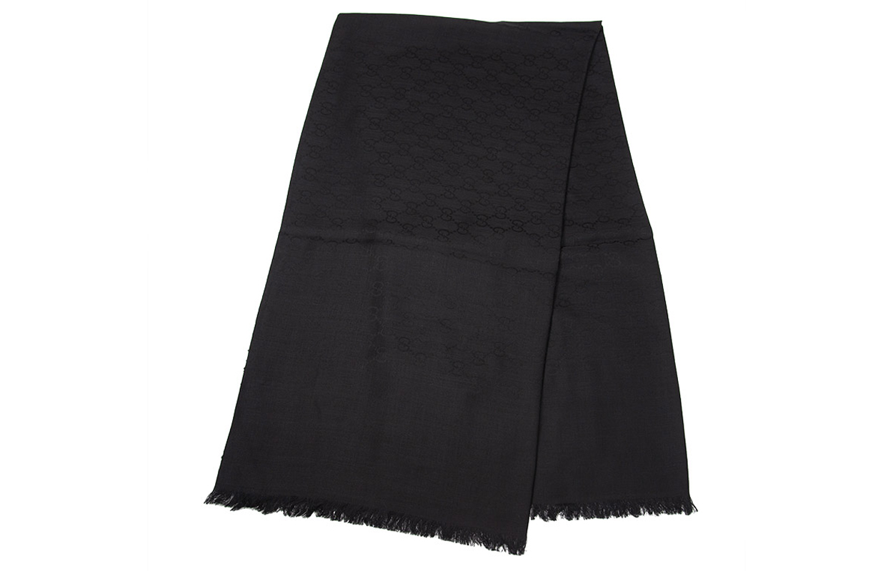 Джаккардовый шарф с бахромой GUCCI
Джаккардовый шарф с бахромой GUCCI
