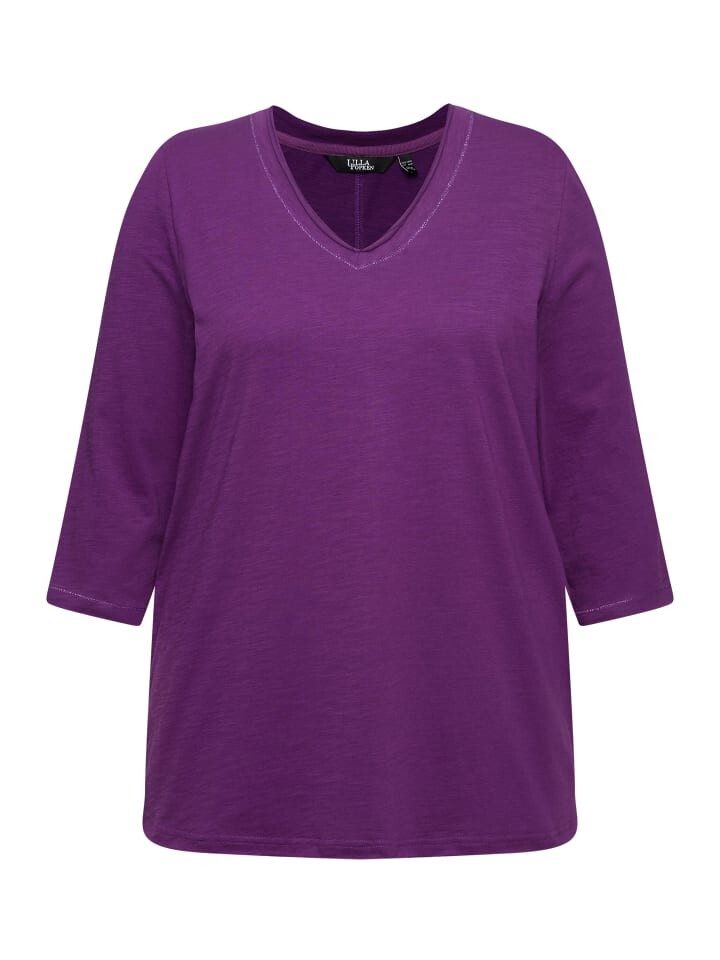 Футболка Ulla Popken, фиолетовый
Футболка Ulla Popken, фиолетовый