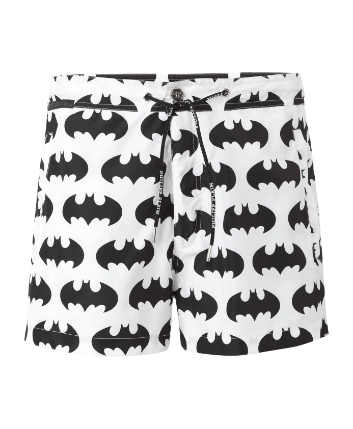 Боксерские трусы супергероев Philipp Plein, белый
Боксерские трусы супергероев Philipp Plein, белый